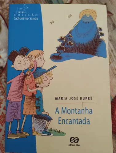 Livro A Montanha Encantada 