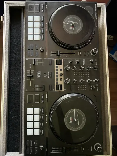 CONTROLADORA DJ - HERCULES INPULSE T7 (REVISADA) + CASE & CABOS - ENTREGA BRASIL TODO