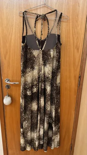 Vestido longo verão