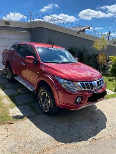 Mitsubishi L200 Triton Sport GLS 2.4 CD Diesel Mec. 2018