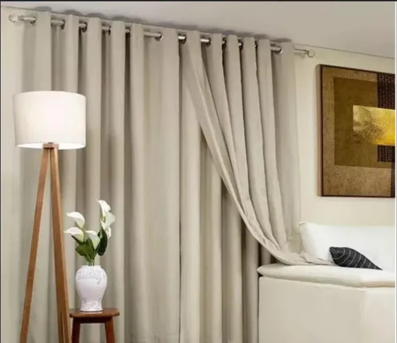Instalação de cortinas
