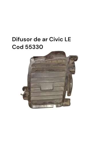 Difusor De Ar Civic Le Cod 55330