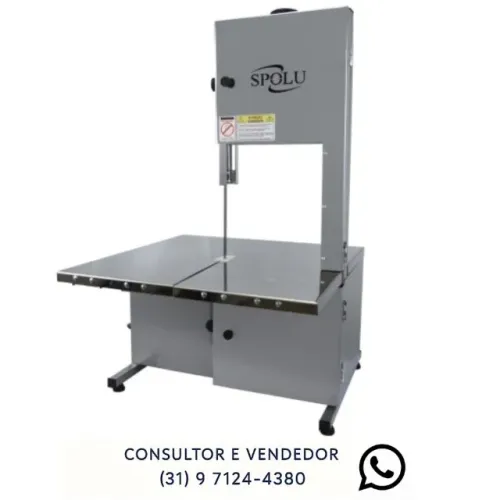 Serra Fita Spolu inox Bivolt Nova