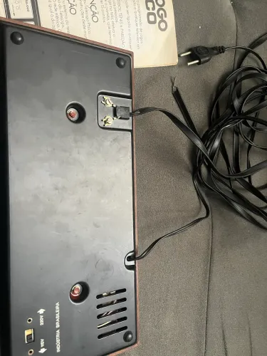 Telejogo Philco-Ford Original (Anos 70) - Raro Colecionável