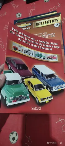 Coleção de Revistas Chevrolet - Salvat e Altaya