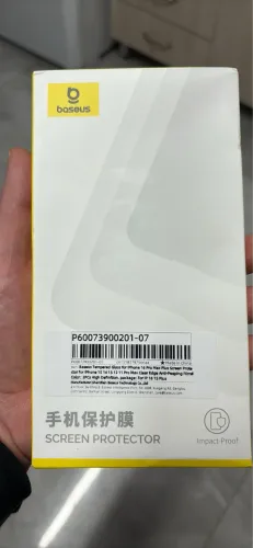 Par película protetora Baseus para IPhone 15 e 16 plus