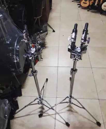 Estantes Duplas para Bateria Pearl