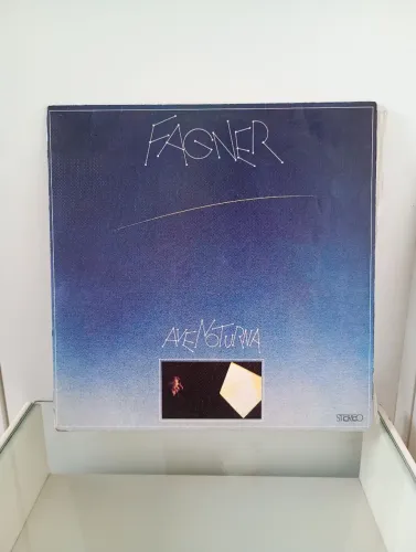 LP Fagner / Disco de Vinil Fagner - Ave Noturna
