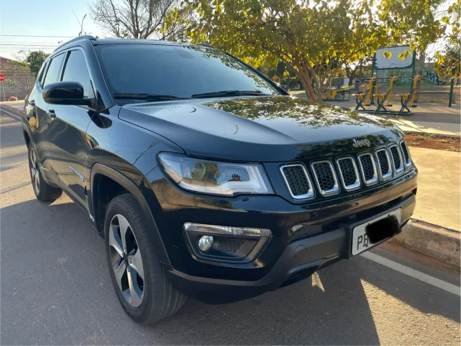 COMPASS LONGITUDE 4X4 DIESEL 2018 (pouco rodado)