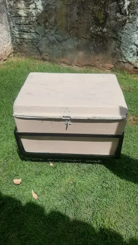 Caixa Baú para açougue