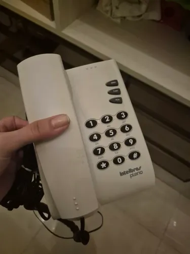 Telefone Fixo Intelbras Pleno