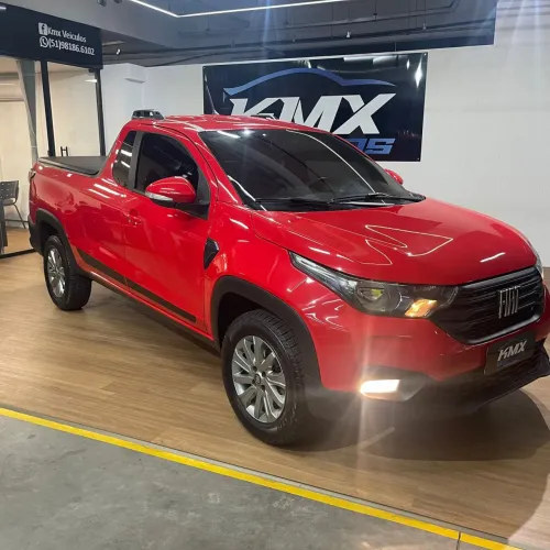 Fiat Strada Freedom 1.3 Flex 8V CD 2022