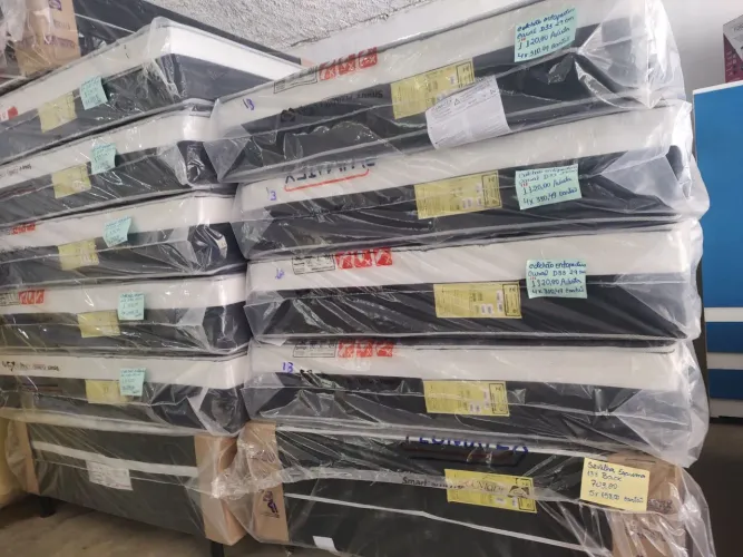 Colchão casal ortopédico