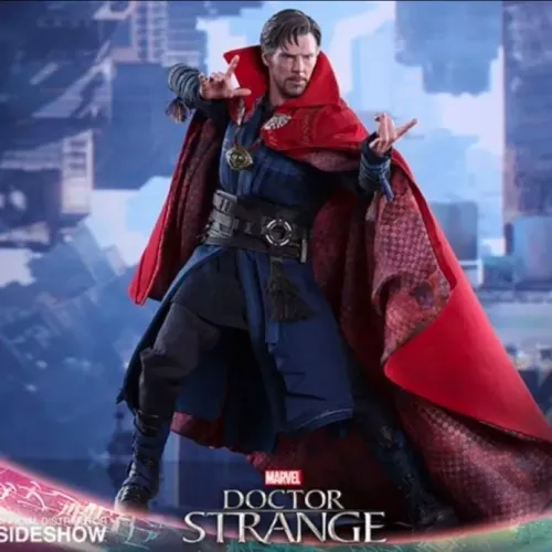 Figuras do Dr Estranho da Hot Toys