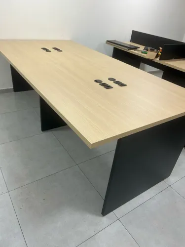 MESA PARA ESCRITÓRIO ESTAÇÃO DE TRABALHO EM MDF NOVA