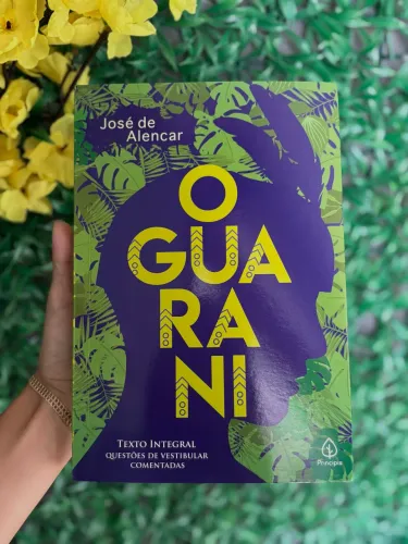 Livro O Guarani- José de Alencar (novo)