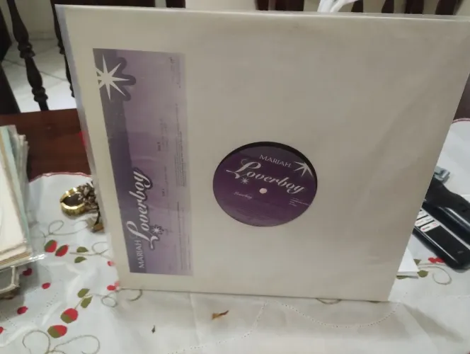 MARIAH CAREY VINIL PROMO