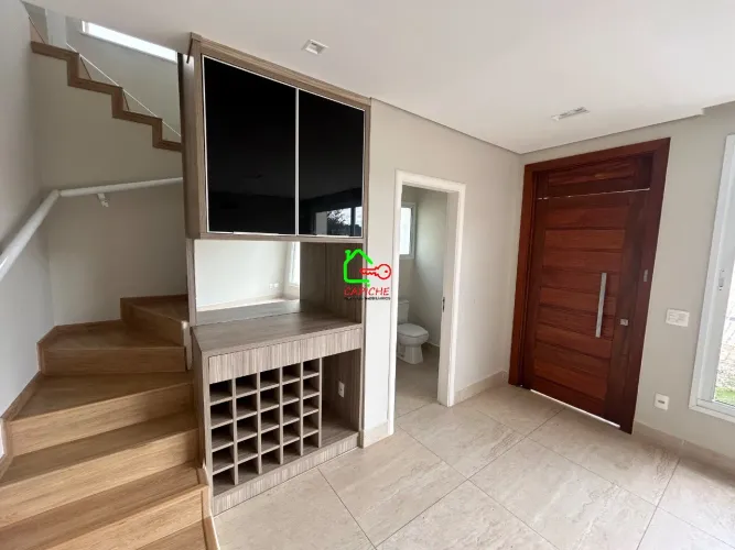 casa de condomínio à venda em Vinhedo-SP, lazer de resort no bairro Observatório: 3 quarto