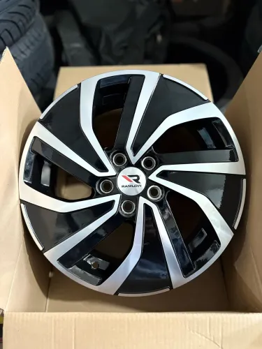 Jogo de rodas novas r15 5x100 POLO GOLF SPACEFOX FOX 