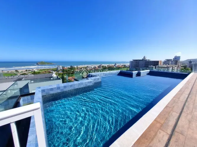 Apartamento Studio, Piscina, Vista Mar, 500m da Praia da Vila - Centro, Imbituba, Santa Ca