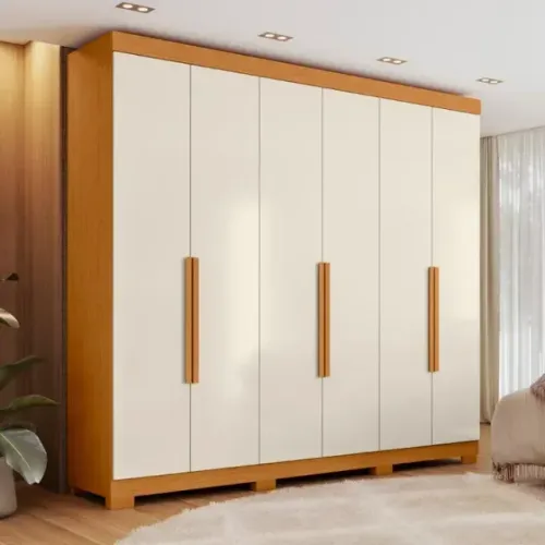 Guarda Roupa 6 Portas Novo na Promoção 