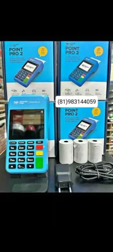 Maquina de cartão Point Pro 2 - Nova