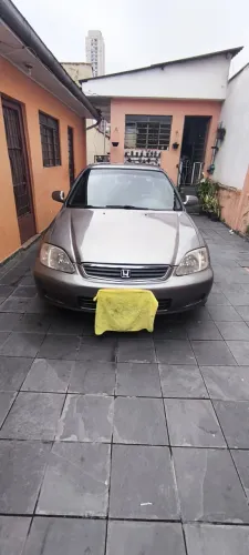 Honda Civic Sedan LX 1.6 16V Aut. 4P 2000
