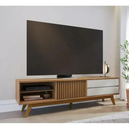 Elegância e Funcionalidade: Rack Bancada Veneza com Design Sofisticado