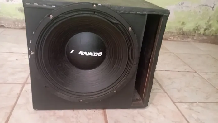 Subwoofer Tornado 1100 rms