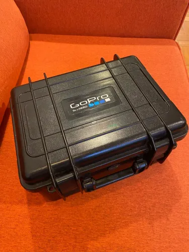 Case Portátil Rígido À Prova D?água