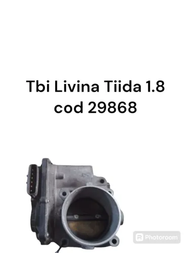 Tbi Livina Tiida 1.8 - Peça Automotiva