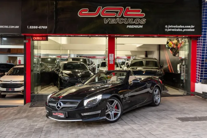 Mercedes-Benz SL-63 AMG 5.5 Bi-turbo V8 Aut. 2013