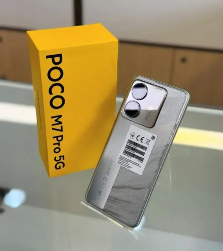 POCO M7 PRO 5G Novo lacrado com garantia.