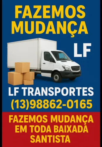 Faço mudanças e carretos 