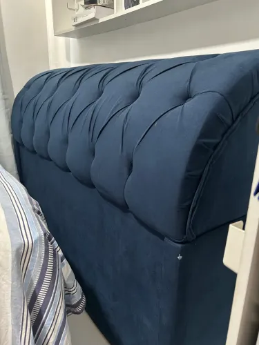 Testeira baú cama casal preço negociável