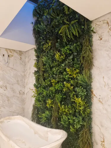 Jardim Vertical artificial Dezembro Promoção 