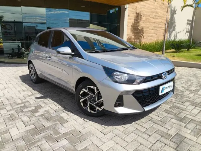 Hyundai HB20 Platinum 1.0 TB Flex 12V AUT 2023