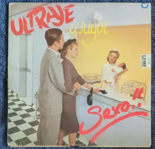 Ultrage a Rigor / Sexo !! - 1987 - LP