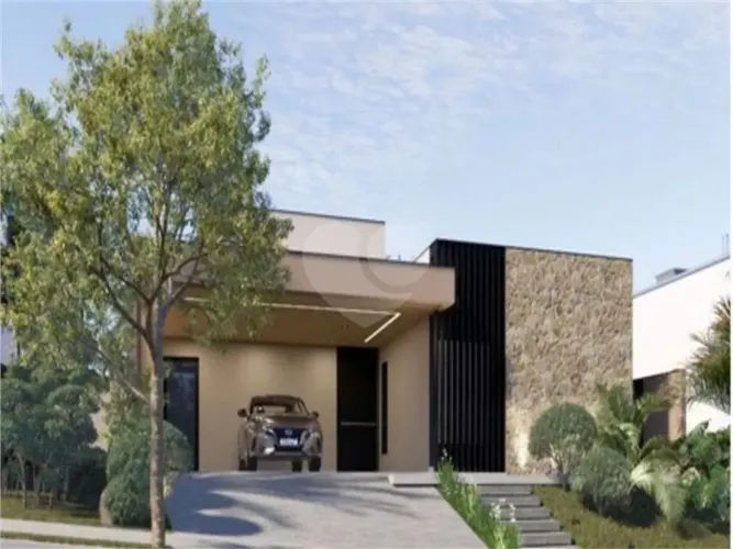 Casa à venda com 3 quartos, sendo 3 suítes, no condomínio Residencial Giverny, Sorocaba -