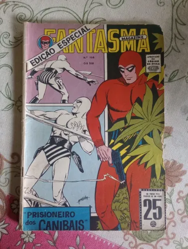 HQ Fantasma Magazine Edição Especial N. 108 - Colecionador