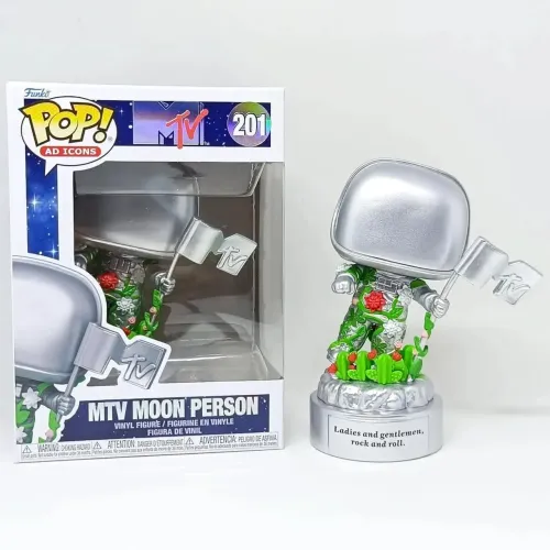 Funko Pop! Ad Icons MTV Moon Person