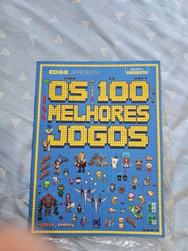 Revista Edge 100 melhores games
