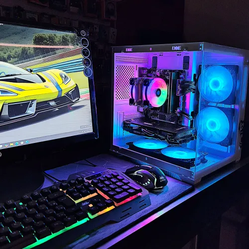 PC Gamer Core i5 Completo Novo