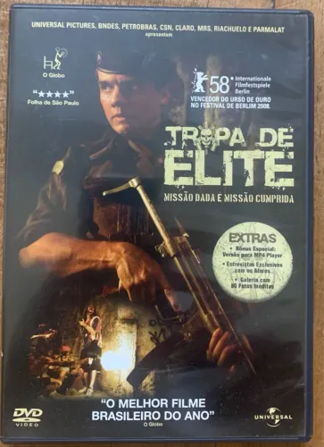 DVD - Tropa de Elite
