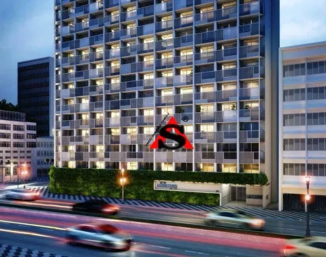 Studio mobiliado com 1 dormitório à venda, 22 m² por R$ 371.000 - Consolação - São Paulo/S