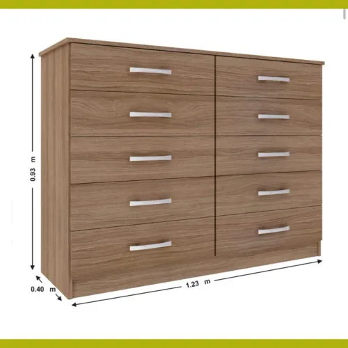 Cômoda com 10 gavetas - entregamos hoje