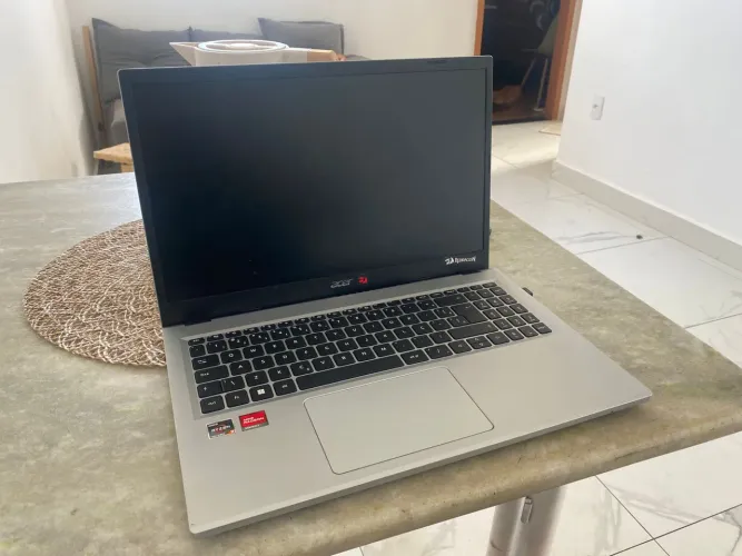 Notebook Acer Aspire 3 Ryzen 3 - Pouco Uso - SSD - Perfeito Estado