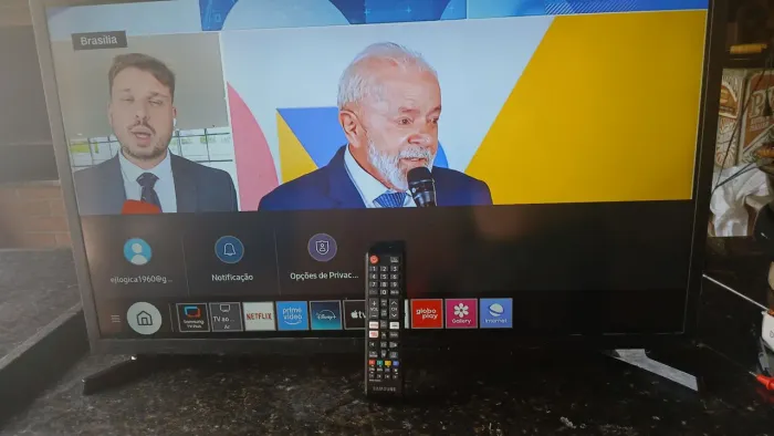 Tv 32 Samsung, somente neste Domingo