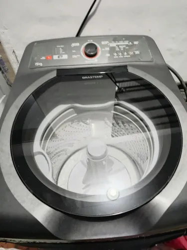 Lavadora de roupas Brastemp 15kg