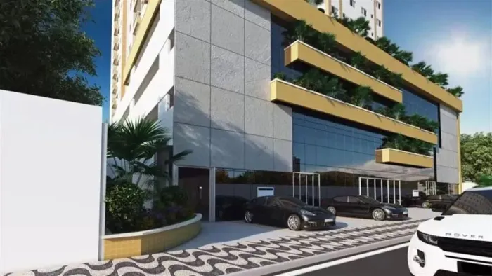 APARTAMENTO COM 84,45 m² - PARQUE SÃO VICENTE - SÃO VICENTE SP
